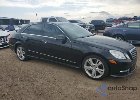 2013 Mercedes-Benz E 350 из США, поврежденный, VIN WDDHF5KB3DA730665
